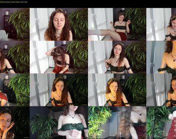 cammyclyde — 53 minute Chaturbate female cam show recording, 1080p, May 8, 2022
