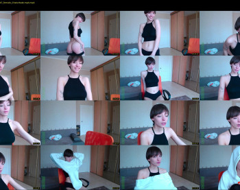 cassisland — 54 minute Chaturbate female cam show recording, 1080p, May 8, 2022
