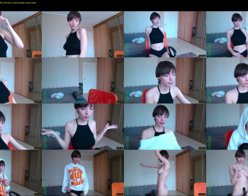 cassisland — 54 minute Chaturbate female cam show recording, 1080p, May 8, 2022