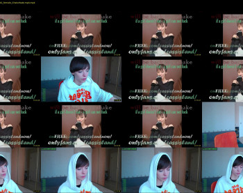 cassisland — 67 minute Chaturbate female cam show recording, 1080p, May 8, 2022