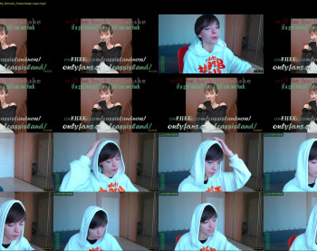cassisland — 61 minute Chaturbate female cam show recording, 1080p, May 8, 2022