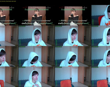 cassisland — 55 minute Chaturbate female cam show recording, 1080p, May 8, 2022