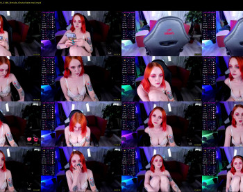 charlottanilsson — 29 minute Chaturbate female cam show recording, 720p, May 8, 2022