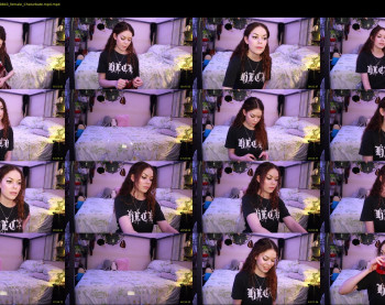 chrysanthulu — 50 minute Chaturbate female cam show recording, 1080p, May 8, 2022