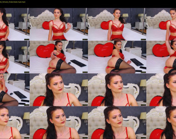crystallluv — 25 minute Chaturbate female cam show recording, 720p, May 8, 2022