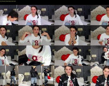 crystallluv — 12 minute Chaturbate female cam show recording, 720p, May 8, 2022