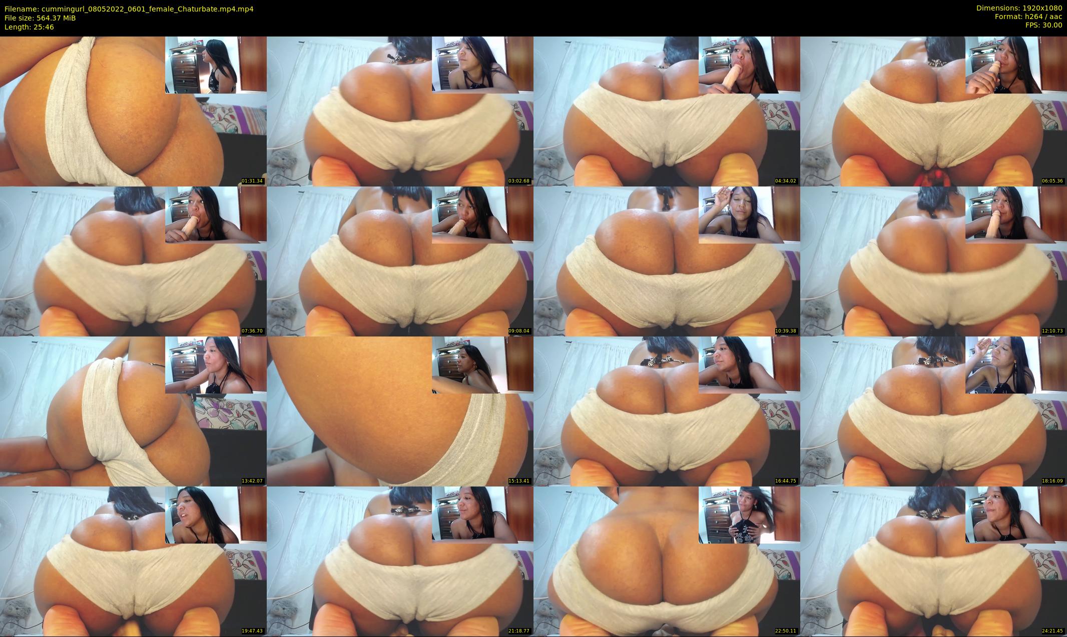 cummingurl — 26 minute Chaturbate couple cam show recording, 1080p, May 8, 2022