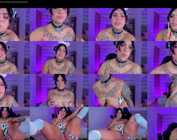 curvyliciouss — 54 minute Chaturbate female cam show recording, 1080p, May 8, 2022