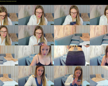 cute_darina — 38 minute Chaturbate female cam show recording, 1080p, May 8, 2022