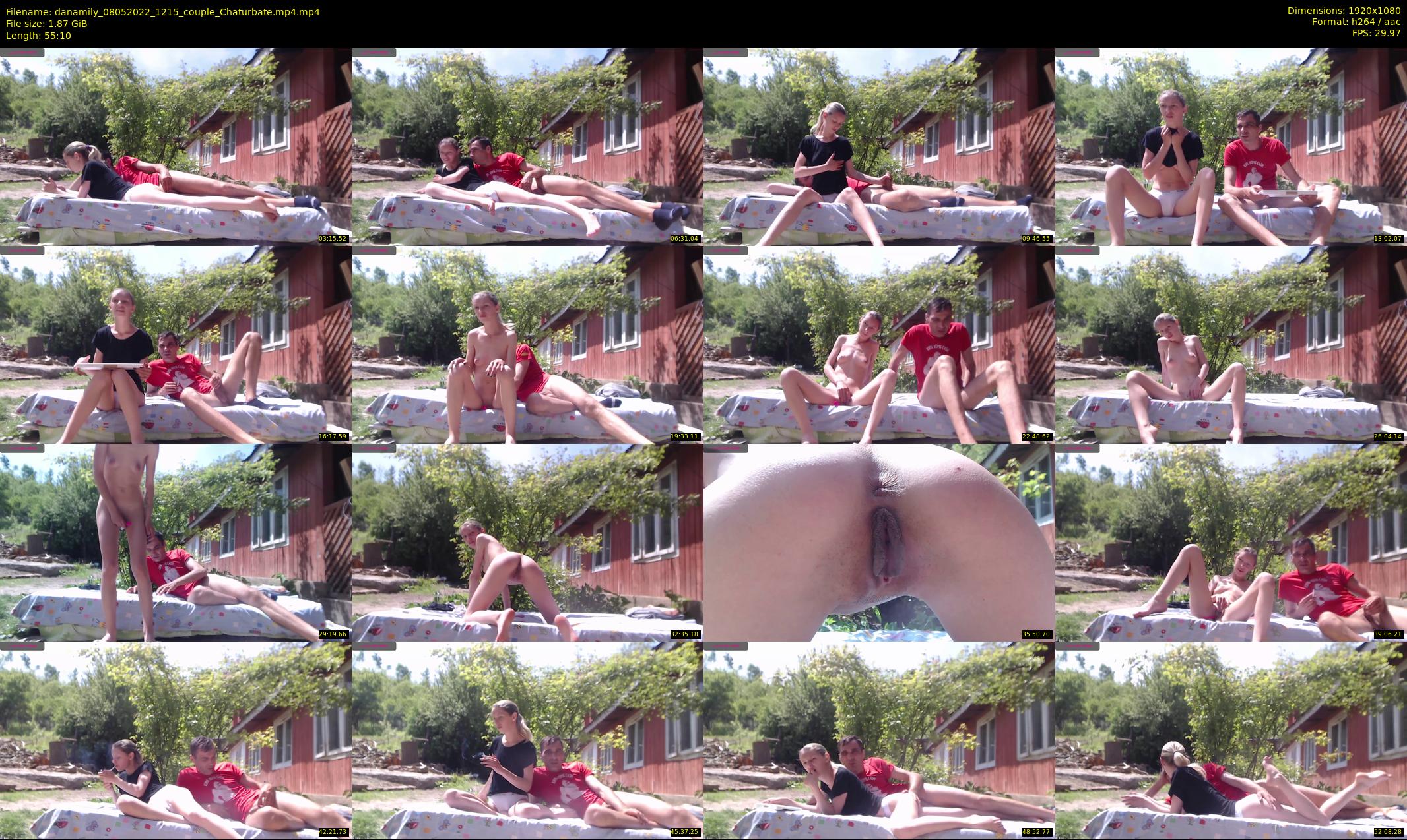 danamily — 56 minute Chaturbate female cam show recording, 1080p, May 8, 2022