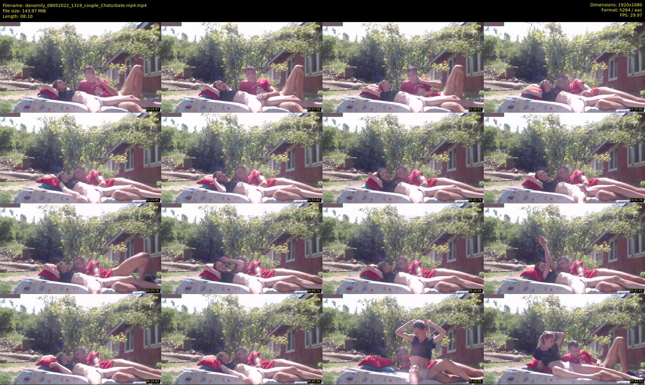 danamily — 9 minute Chaturbate female cam show recording, 1080p, May 8, 2022
