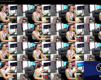 daryastars — 15 minute Chaturbate couple cam show recording, 1080p, May 8, 2022