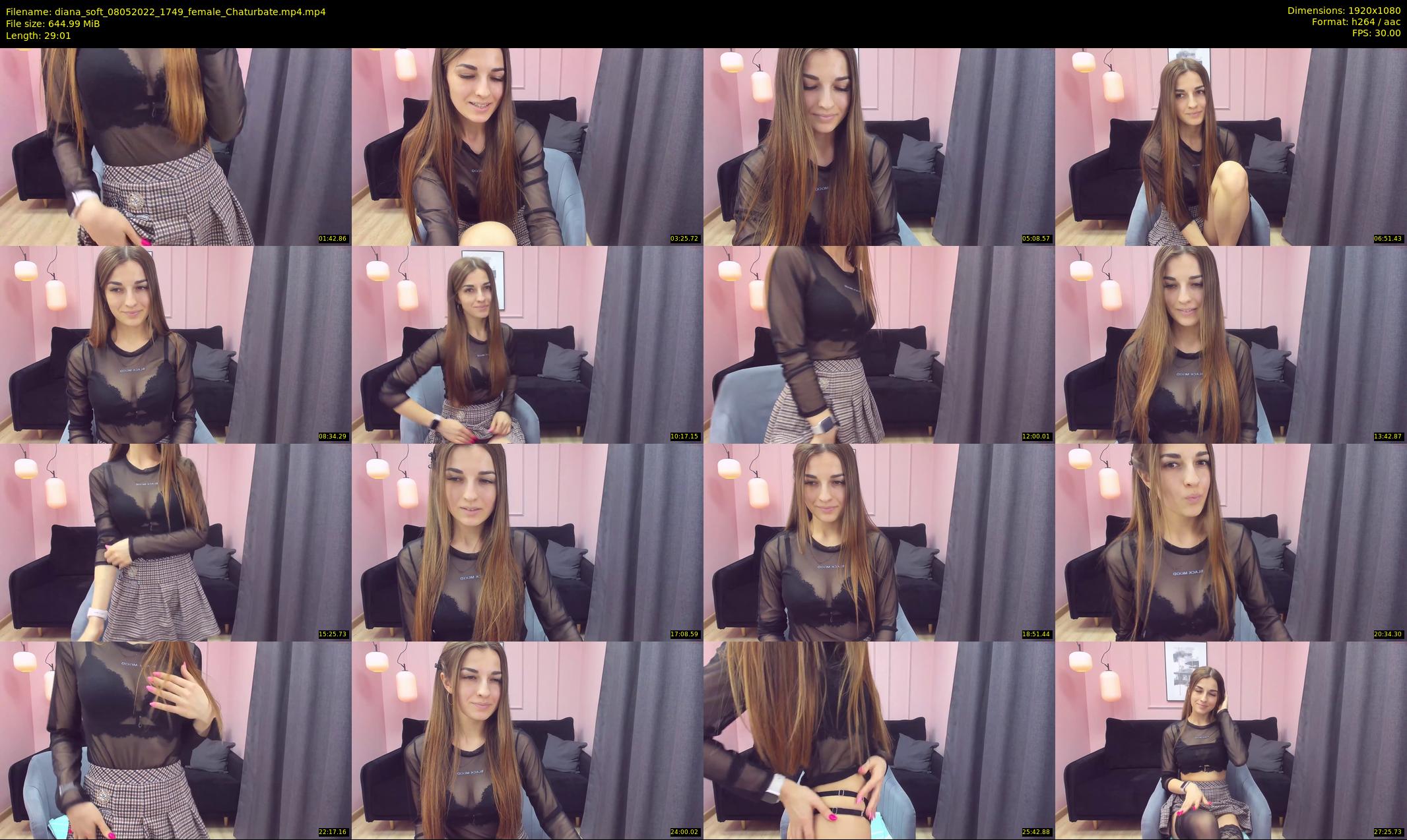 diana_soft — 30 minute Chaturbate female cam show recording, 1080p, May 8, 2022