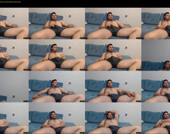 djmute — 8 minute Chaturbate male cam show recording, 720p, May 8, 2022