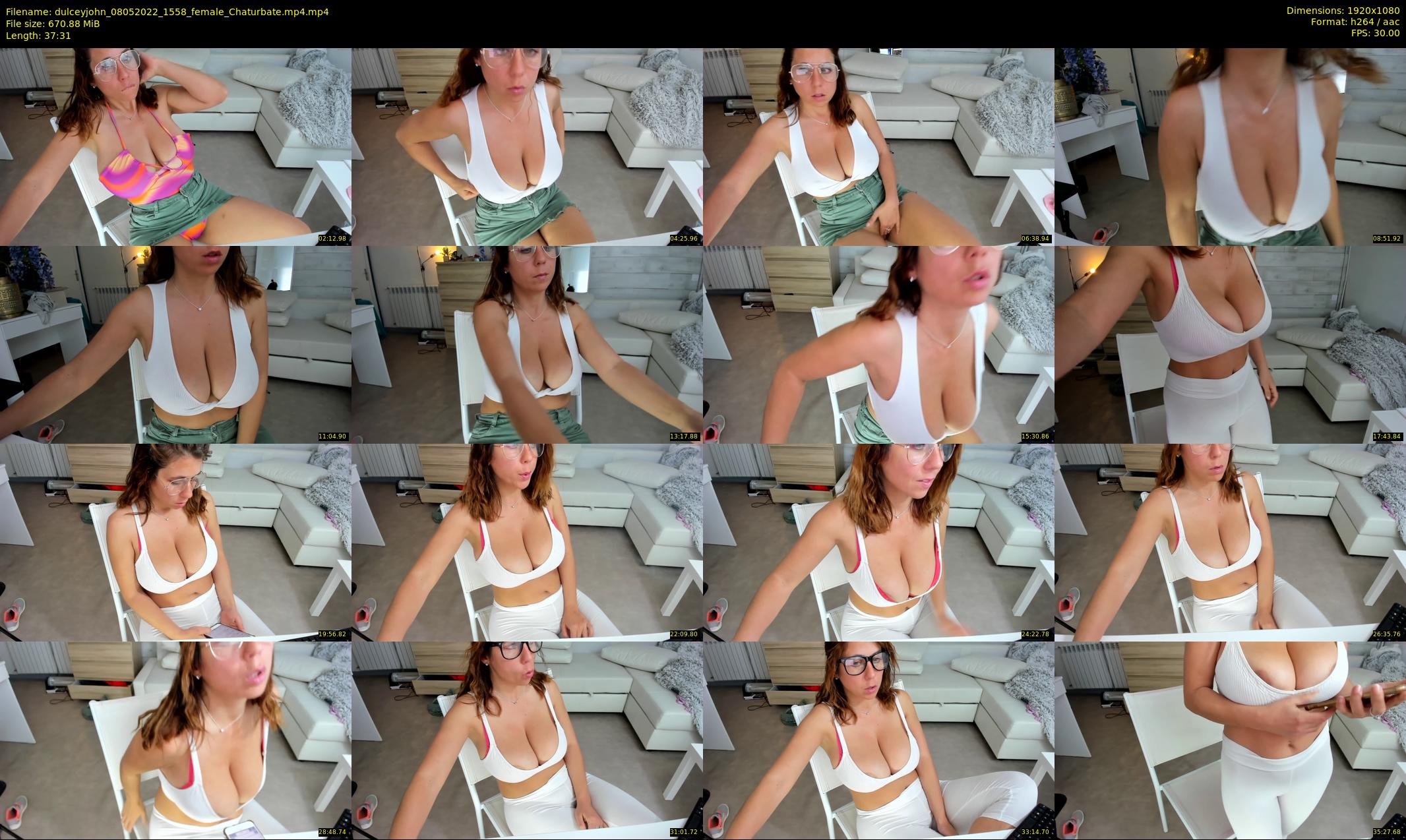 dulceyjohn — 38 minute Chaturbate female cam show recording, 1080p, May 8, 2022