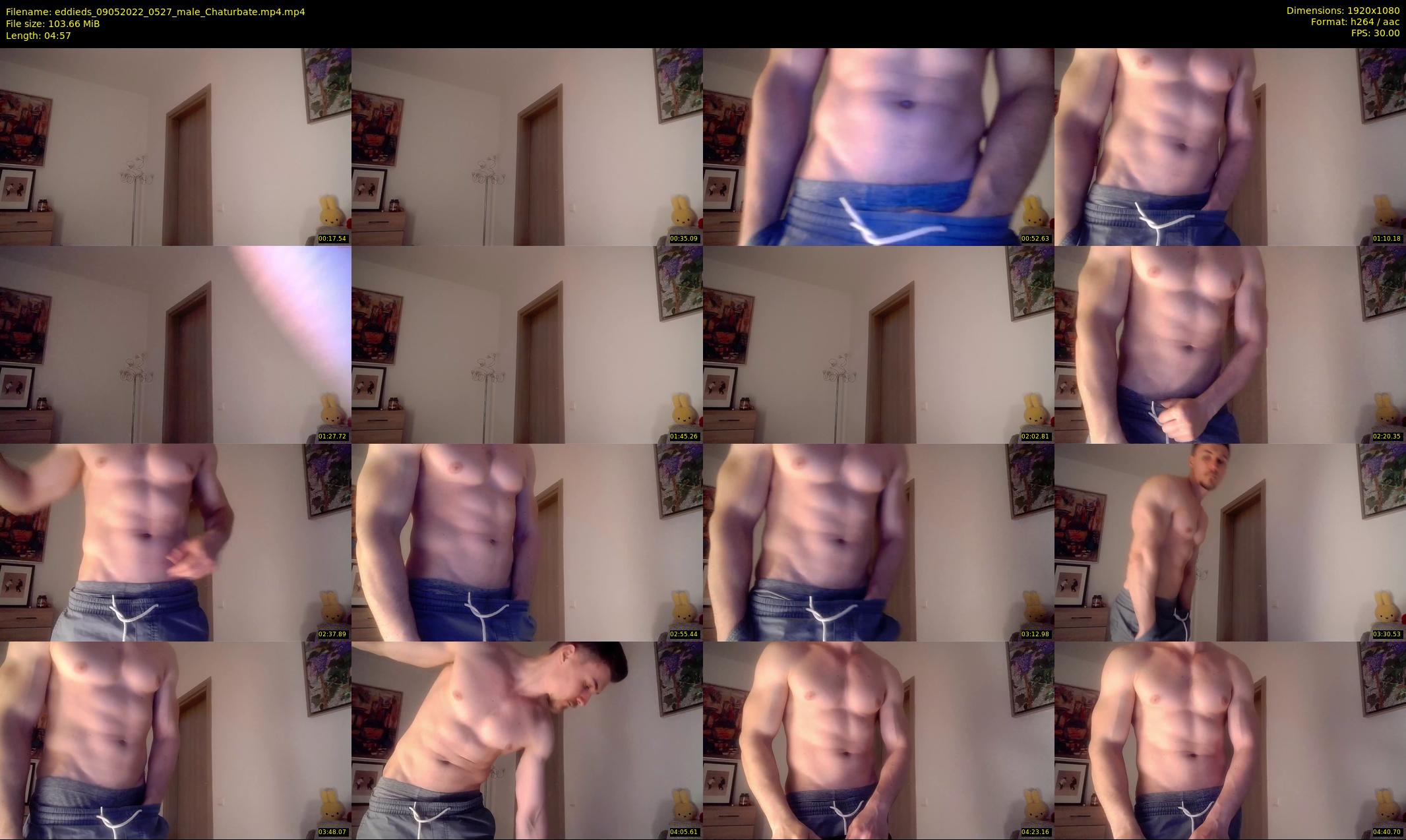 eddieds — 5 minute Chaturbate male cam show recording, 1080p, May 9, 2022