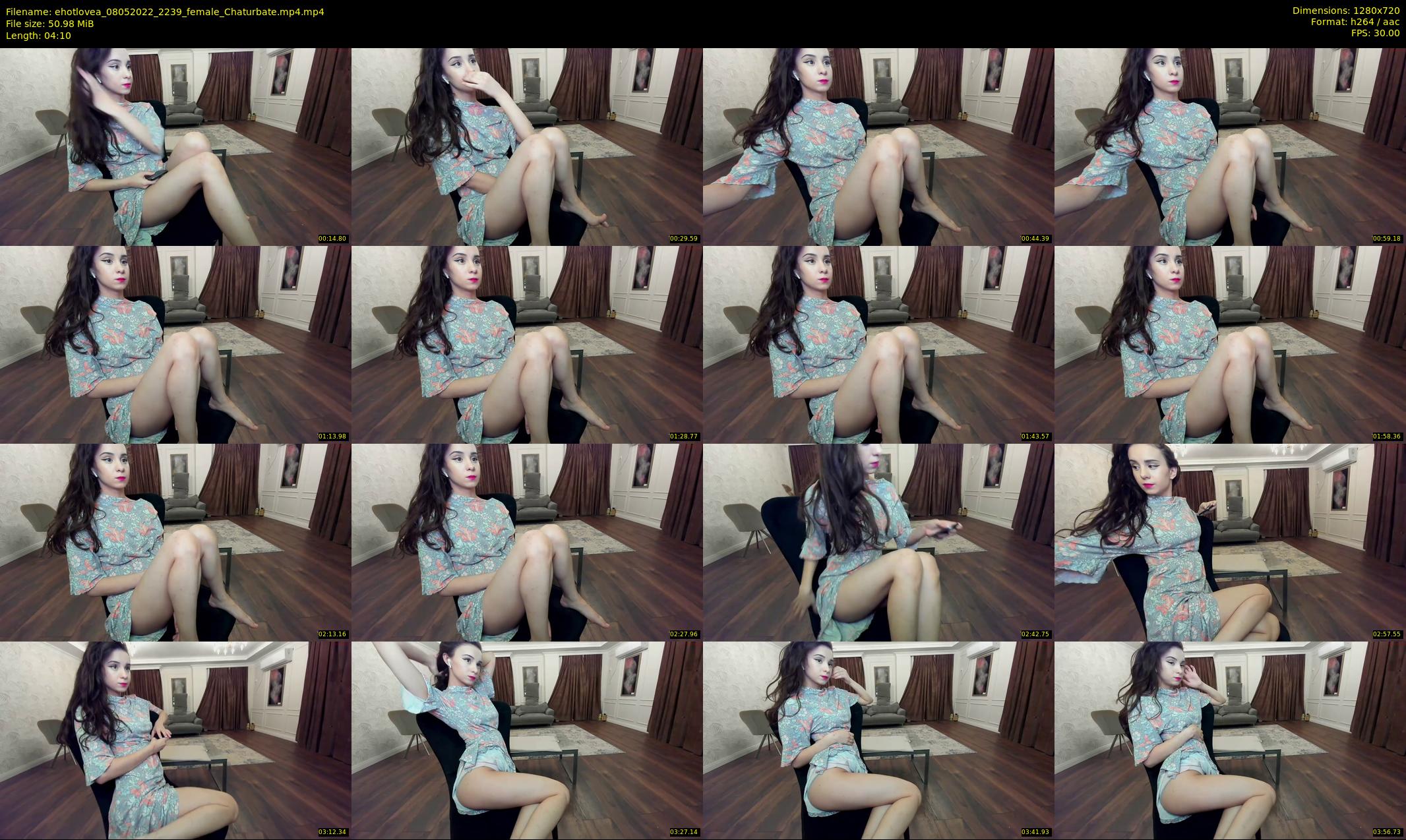 ehotlovea — 5 minute Chaturbate female cam show recording, 720p, May 8, 2022