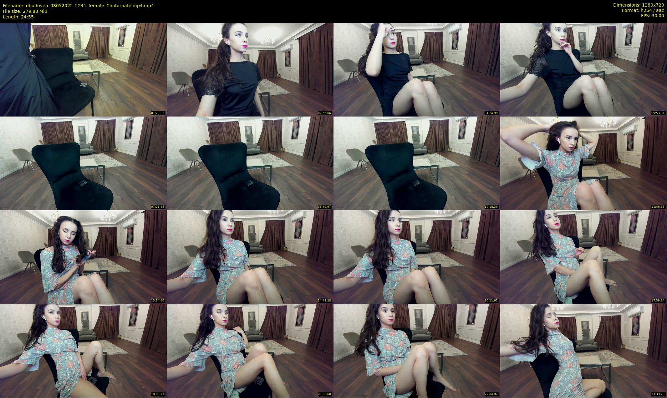 ehotlovea — 25 minute Chaturbate female cam show recording, 720p, May 8, 2022