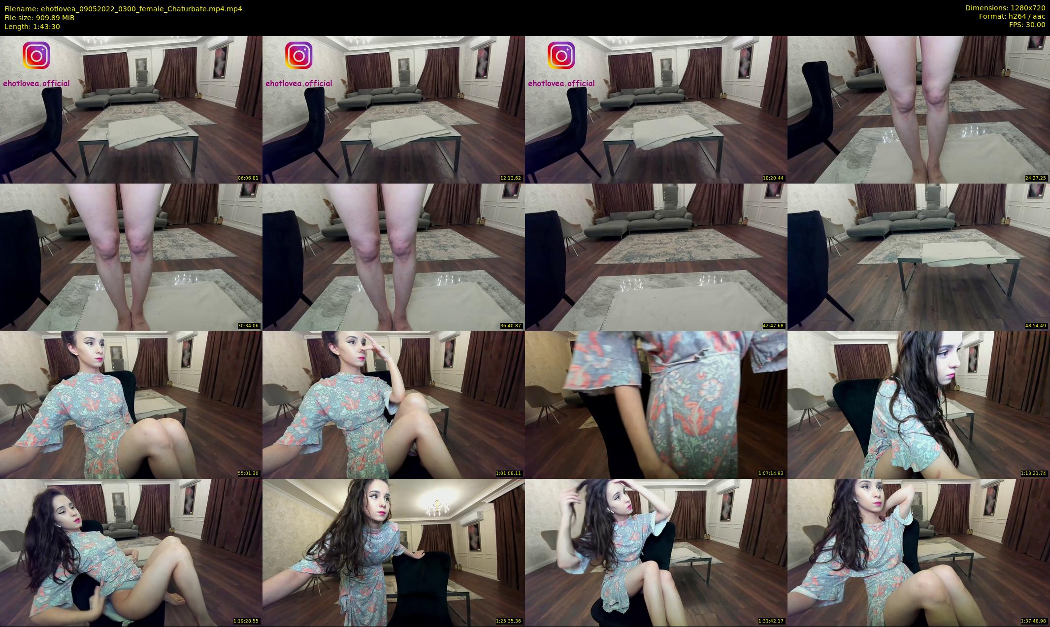 ehotlovea — 104 minute Chaturbate female cam show recording, 720p, May 9, 2022