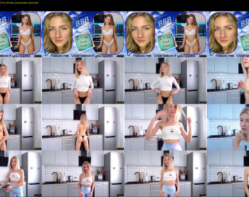 ella__sweety — 54 minute Chaturbate female cam show recording, 1080p, May 8, 2022