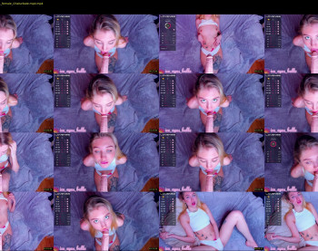 evalanis — 55 minute Chaturbate couple cam show recording, 1080p, May 8, 2022