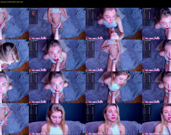evalanis — 24 minute Chaturbate couple cam show recording, 1080p, May 8, 2022