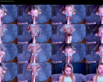 evalanis — 35 minute Chaturbate couple cam show recording, 1080p, May 8, 2022