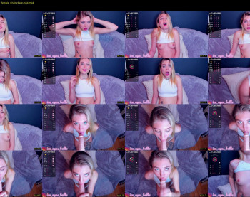 evalanis — 55 minute Chaturbate couple cam show recording, 1080p, May 8, 2022