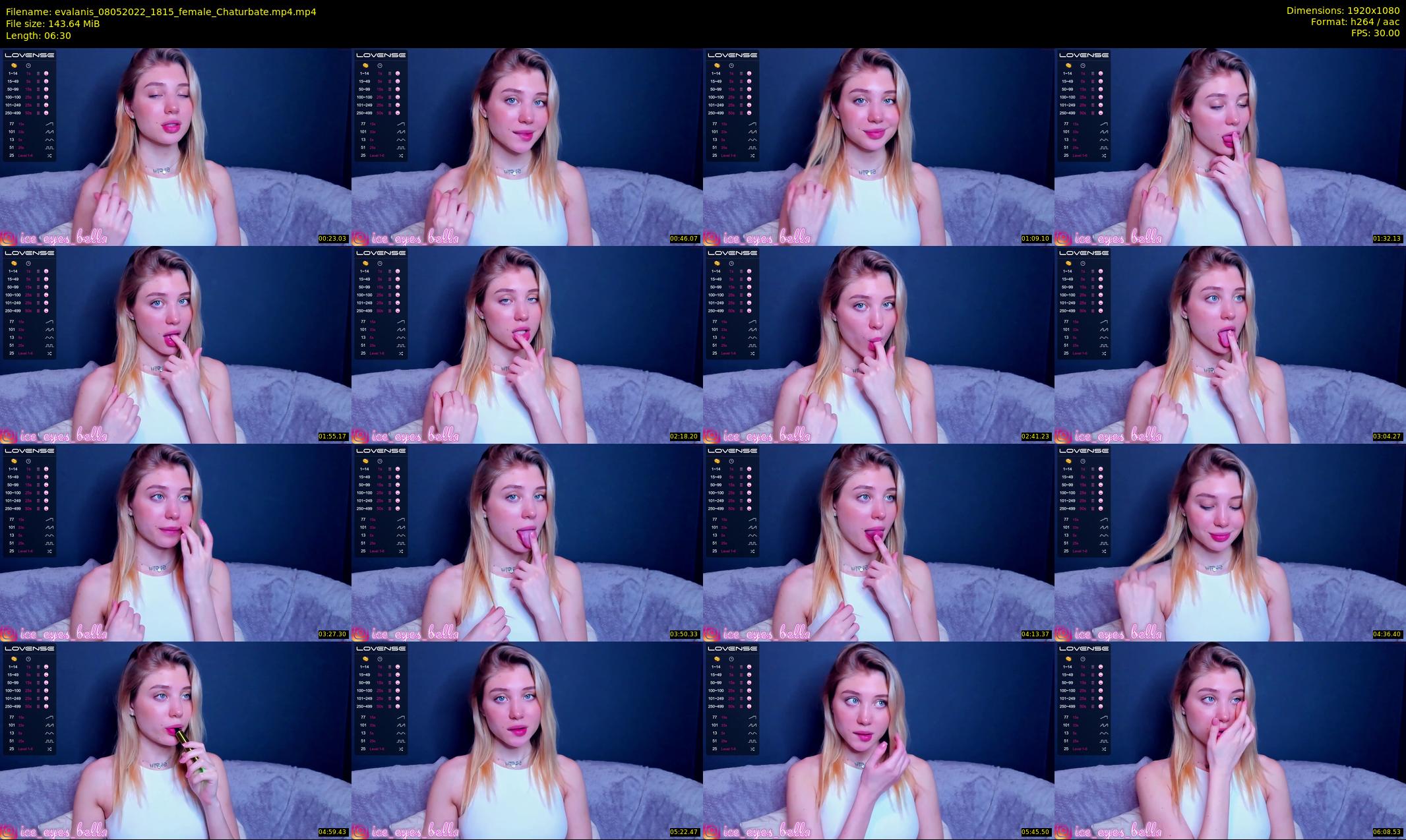 evalanis — 7 minute Chaturbate couple cam show recording, 1080p, May 8, 2022