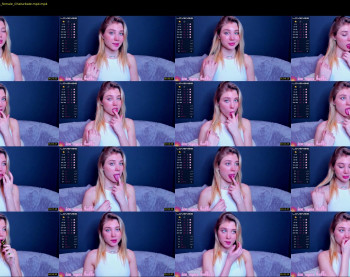 evalanis — 7 minute Chaturbate couple cam show recording, 1080p, May 8, 2022