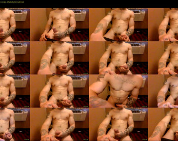 evancage — 8 minute Chaturbate male cam show recording, 480p, May 8, 2022