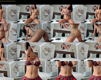evelinarose — 54 minute Chaturbate female cam show recording, 1080p, May 8, 2022