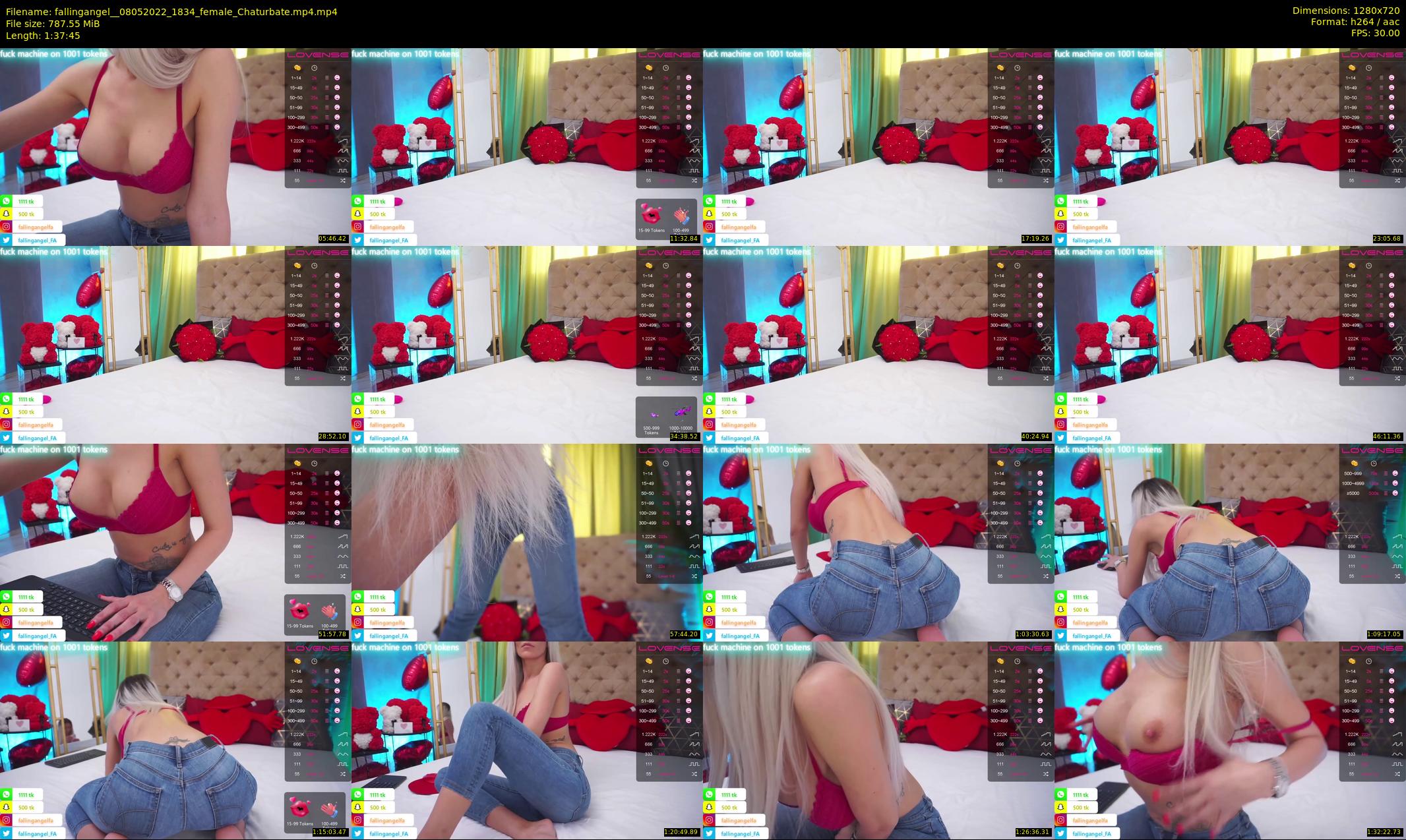 fallingangel_ — 98 minute Chaturbate female cam show recording, 720p, May 8, 2022
