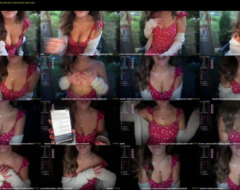 funcamkw — 56 minute Chaturbate female cam show recording, 720p, May 9, 2022