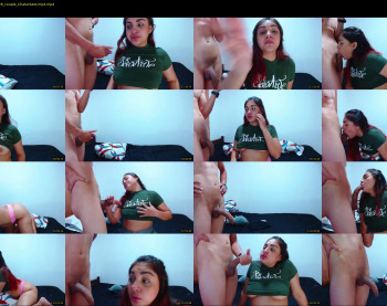 gaaby_18 — 99 minute Chaturbate couple cam show recording, 720p, May 8, 2022