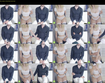 gablovetm — 54 minute Chaturbate couple cam show recording, 1080p, May 8, 2022