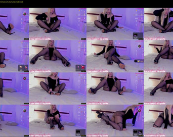 goldgal — 42 minute Chaturbate female cam show recording, 1080p, May 8, 2022