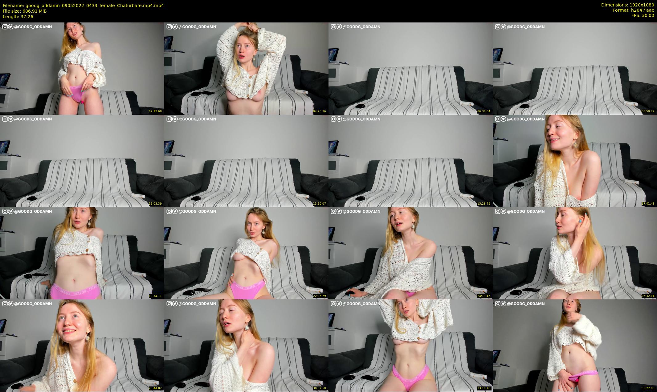 goodg_oddamn — 38 minute Chaturbate female cam show recording, 1080p, May 9, 2022
