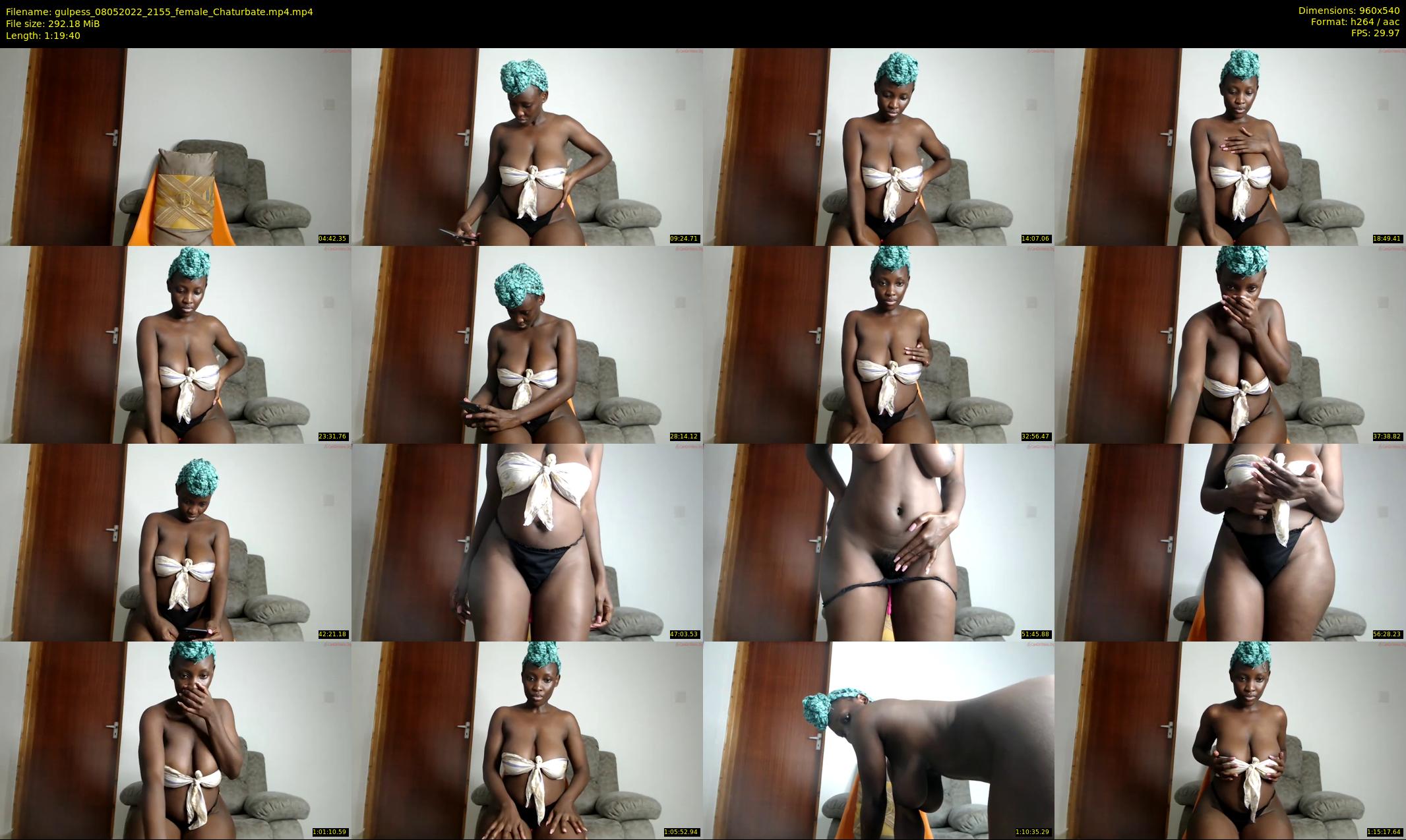 gulpess — 80 minute Chaturbate female cam show recording, 480p, May 8, 2022