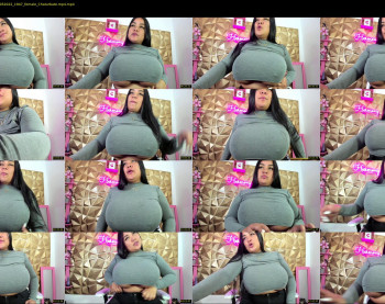 harmony_big_breasts — 54 minute Chaturbate female cam show recording, 1080p, May 8, 2022