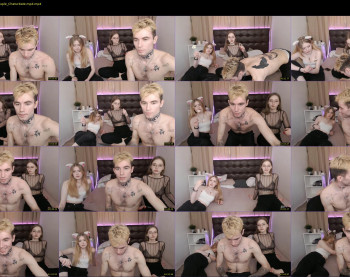 hizgi — 54 minute Chaturbate couple cam show recording, 1080p, May 8, 2022