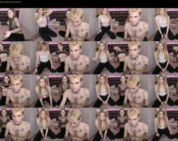 hizgi — 3 minute Chaturbate couple cam show recording, 1080p, May 8, 2022