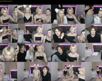 hizgi — 49 minute Chaturbate couple cam show recording, 1080p, May 9, 2022