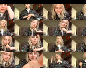 holydori — 9 minute Chaturbate female cam show recording, 720p, May 8, 2022
