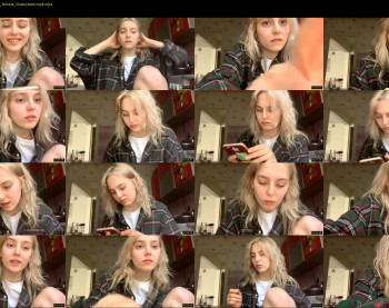 holydori — 9 minute Chaturbate female cam show recording, 720p, May 8, 2022