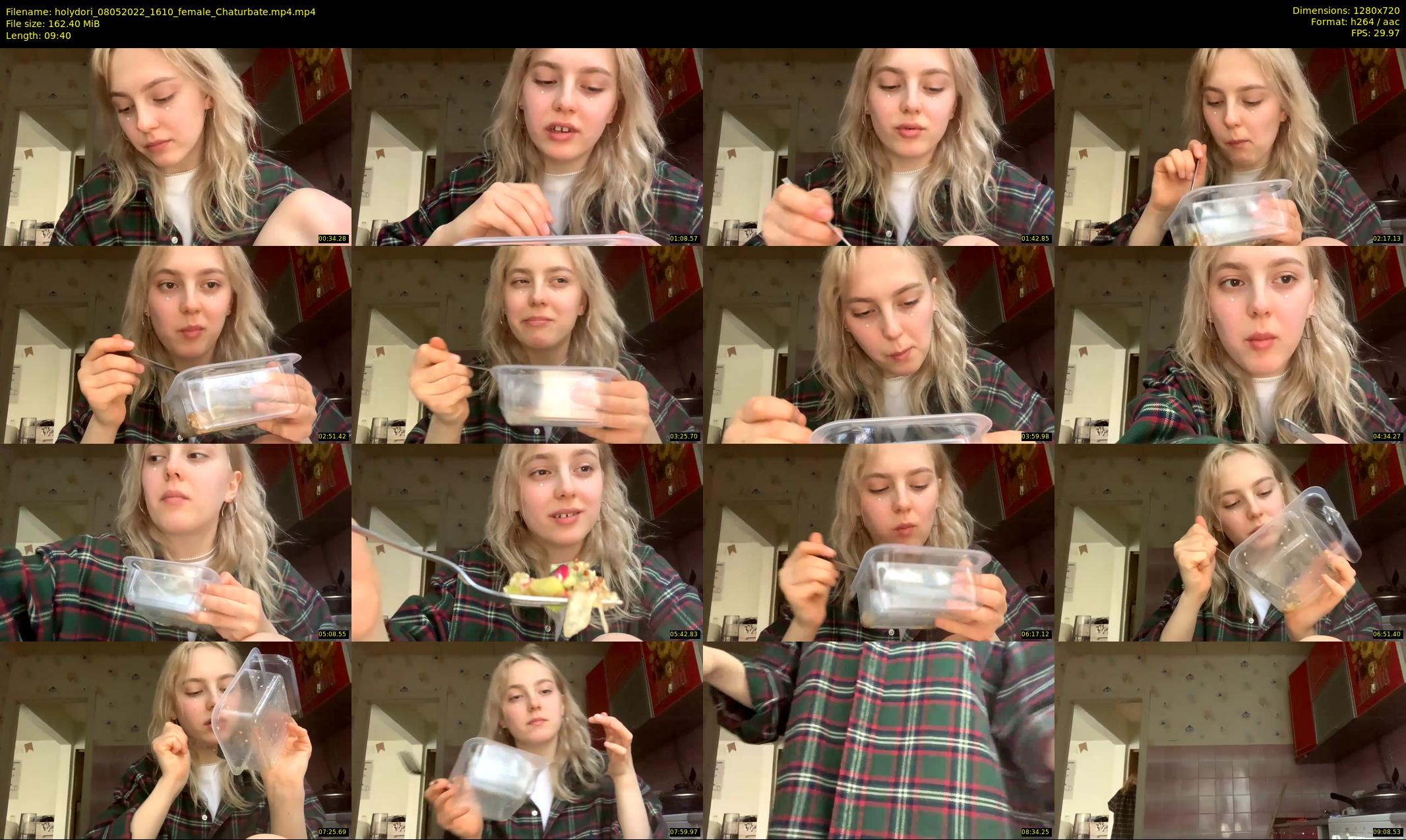 holydori — 10 minute Chaturbate female cam show recording, 720p, May 8, 2022