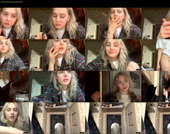 holydori — 23 minute Chaturbate female cam show recording, 720p, May 8, 2022
