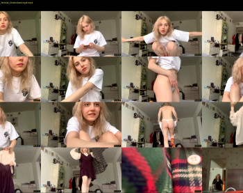 holydori — 16 minute Chaturbate female cam show recording, 720p, May 8, 2022