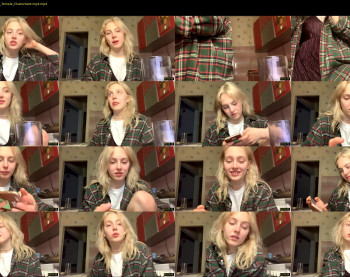 holydori — 25 minute Chaturbate female cam show recording, 720p, May 8, 2022