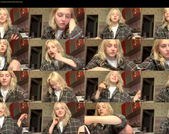 holydori — 22 minute Chaturbate female cam show recording, 720p, May 8, 2022